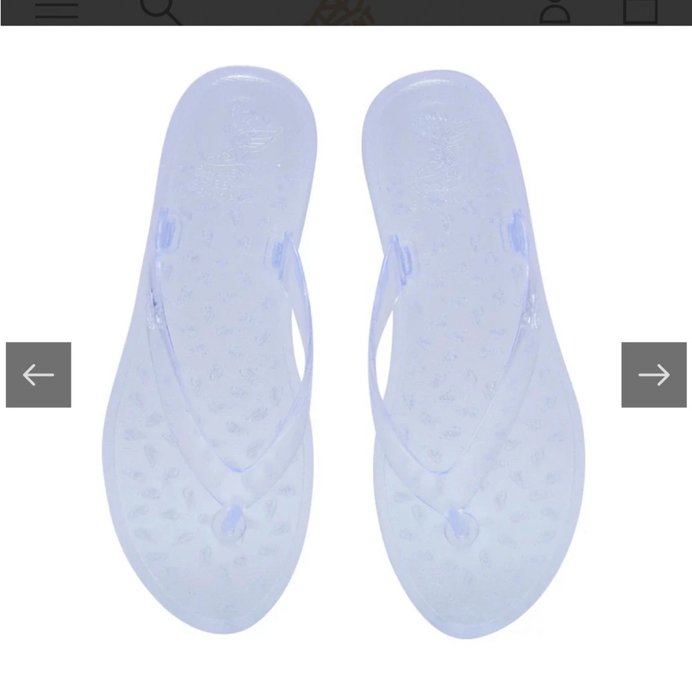 The Greek Jelly Sandals